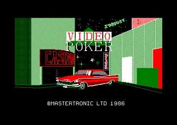 Las Vegas Casino (UK) (1989) screen shot title